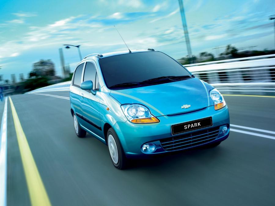  Chevrolet Spark 2005 года  (фото 3 из 16)